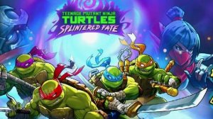 TMNT - Splintered Fate-Битва с Карай#3(Игра PC)