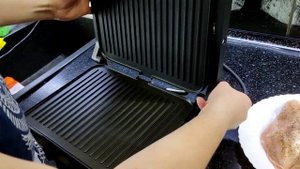 Готовим курицу за 10 минут! Обзор электрогриля Kitfort KT-1661.