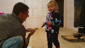 Детские развлечения на новой даче.
