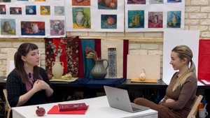 Беседа с Дарьей Савенковой