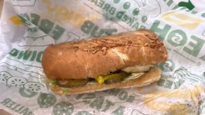 Subway Sandwich Sweet Onion Chicken Teriyaki