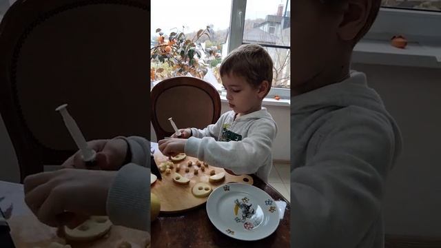 фруктовые канапе