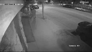 Surveillance Camera Records Deadly State Street Shootout