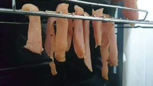 Маринованное мясо в духовке на конвекции // Marinated meat in the convection oven