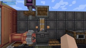 Minecraft Create Dreams and Desires - Kinetic Motor, Deforesting Saw, Hydraulic Press