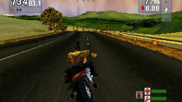 Road Rash: Jailbreak (2000) [PS1] | Magic Pockets, Visceral Games | Electronic Arts