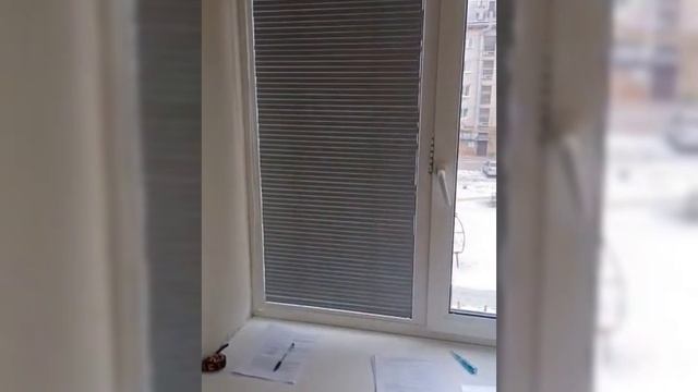 Горизонтальные жалюзи, касетные Венус, 25 мм серый матовый