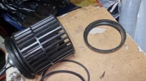 уплотнительная резинка мотора печки газель
