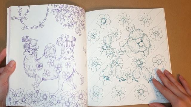 Обзор раскраски Animal parade by Econeco смотреть онлайн