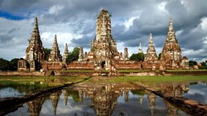 Аютия, Таиланд🇹🇭 Самое красивое всемирного наследия в Таиланде