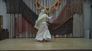 Бааджи Бааджи | Бандиш Ка Тхумри Тарана | Евгения Шумская | Катхак | Классический танец