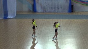 Черлидинг Дуэт Новички