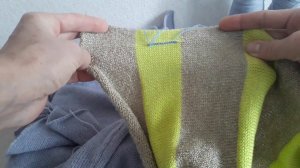 Как обработать край изделия крючком.