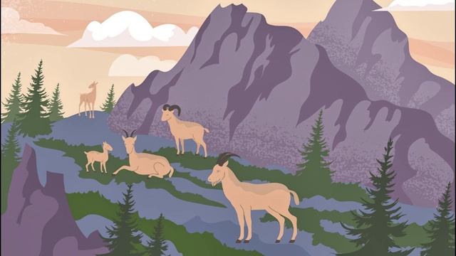Волк и баран || Ингушская народная сказка  || Медведева Анна || Кавказ-Донбасс: Сказочный мостик