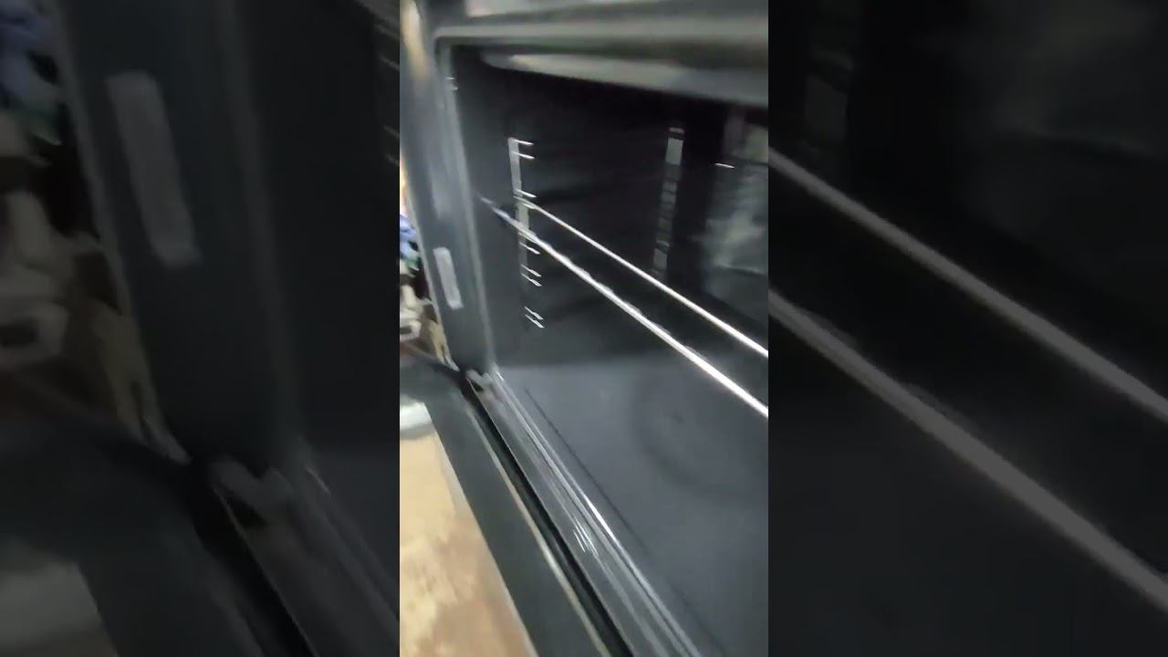 Как снять дверь духовки Candy смотреть онлайн