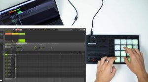 I love the Maschine Mikro MK3.