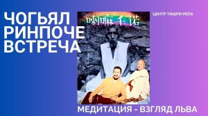 Чогьял Ринпоче, полнолуние 04.06.2023 - Медитация -Взгляд Льва