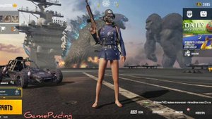 Открываю ящики в Pubg Mobile ( Game Puding )