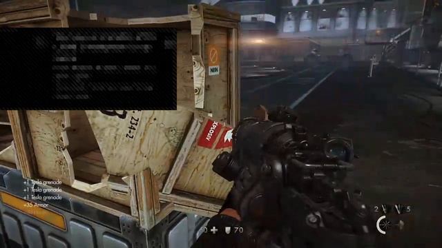 Wolfenstein: The New Order - Coletáveis  Platina 05 Final