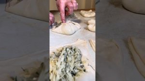 5 видов формовки молдавских плацинд(вертуты)печеных в духовке или в печи 🤗❤️🇲🇩👍👍👍