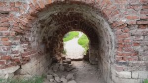 Крепостная стена Смоленска ч.1. Маленькое путешествие от Никольских ворот вдоль древних стен.