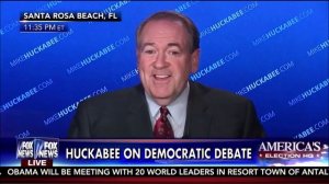 Mike Huckabee Weighs In On Dem Debate