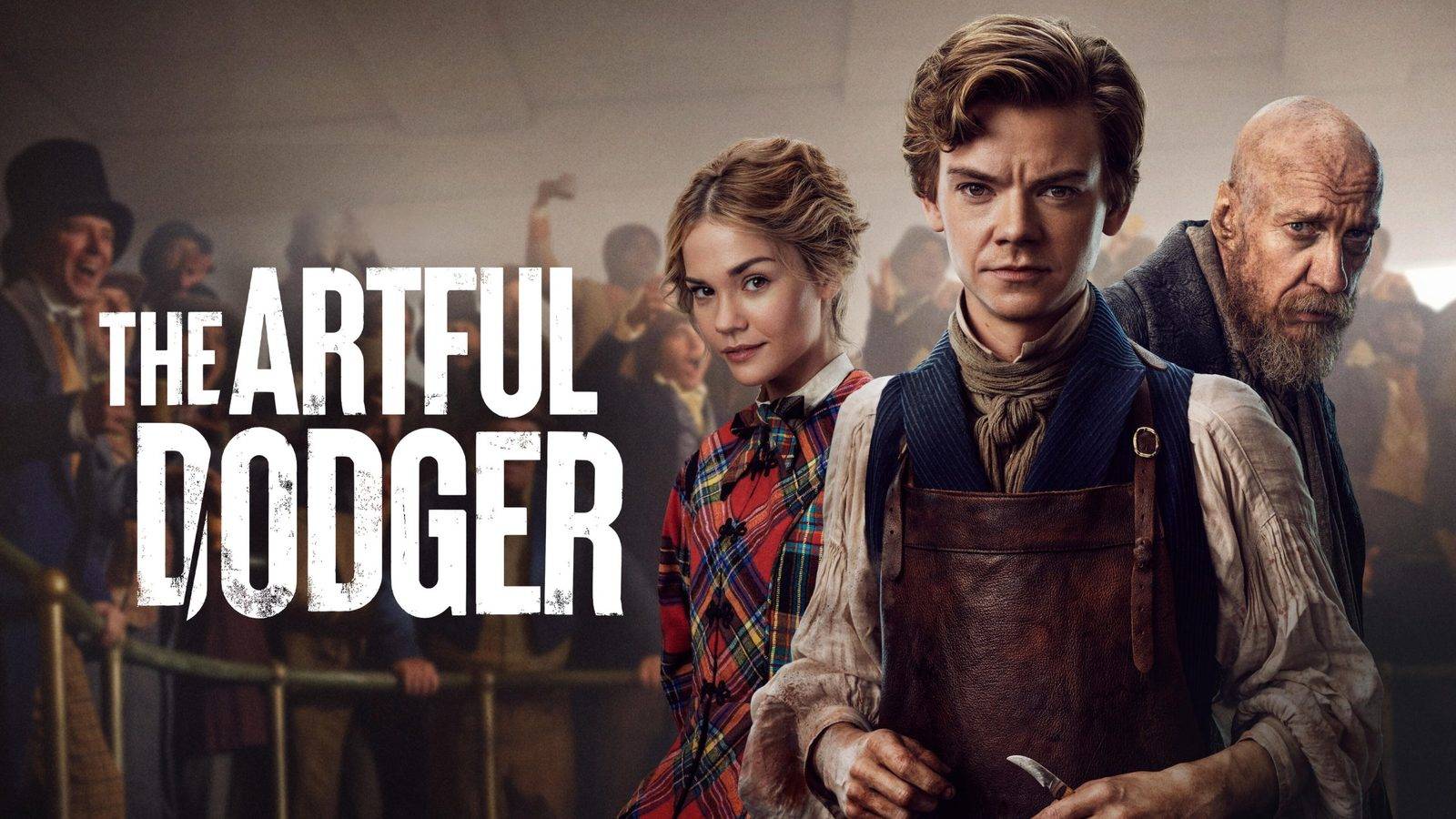 Сериал Ловкий плут – 1 сезон 2 серия / The Artful Dodger