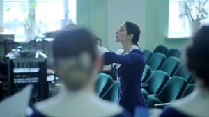 "Рече безумен", Архангельский. Регент Анна Овасафян. Выпускной экзамен регентского отделения СПБДА.