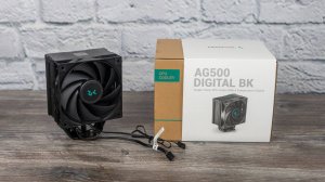 Обзор кулера для процессора DEEPCOOL AG500 DIGITAL BK R AG500 BKNDMN G 2