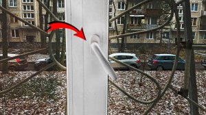 НЕ ЗАКРЫВАЕТСЯ РУЧКА у ПЛАСТИКОВОГО ОКНА, исправьте это за пару минут! Теперь в квартире тепло!