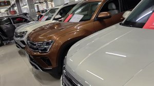Volkswagen Teramont БУ. Китай!