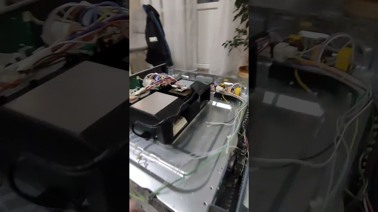 Ремонт духового шкафа Gorenje с функцией СВЧ смотреть онлайн