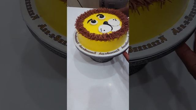 lion #cake #short viralvideo #