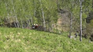 Катаем в Серебряном, запускаем мотоциклы в воздух