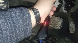 Toyota Camry не снимается с парковки. Поиск неисправности