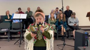 Воскресное служение ц. «Вифания » г. Донецк  08. 12. 2024