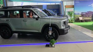 Автосалон Haval в Китае!