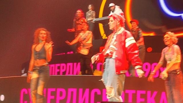 Вирус Супердискотека Москва 2024