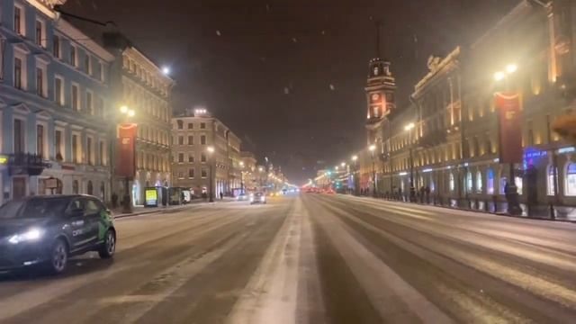 VLOG: По ночному Питер/ Пробирки и Неон смотреть онлайн