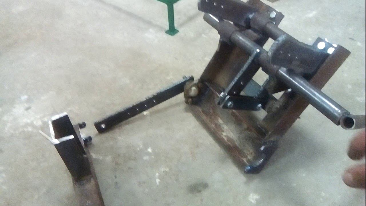 Минитрактор. Навеска. смотреть онлайн