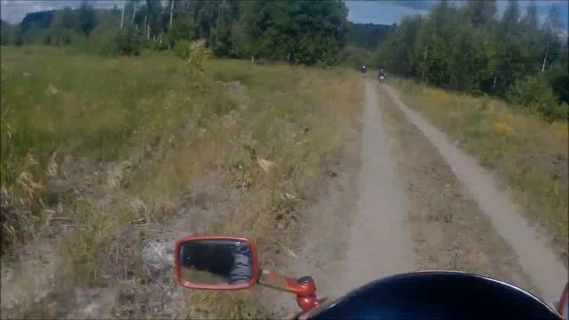 Покатосили с мотосестрёнкой весело провели день смотреть онлайн
