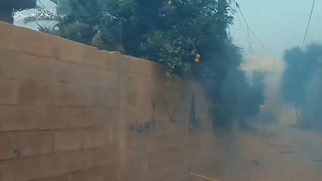 Кадры уничтожения техники ЦАХАЛ во время штурма одно из населенных пунктов Газы. смотреть онлайн