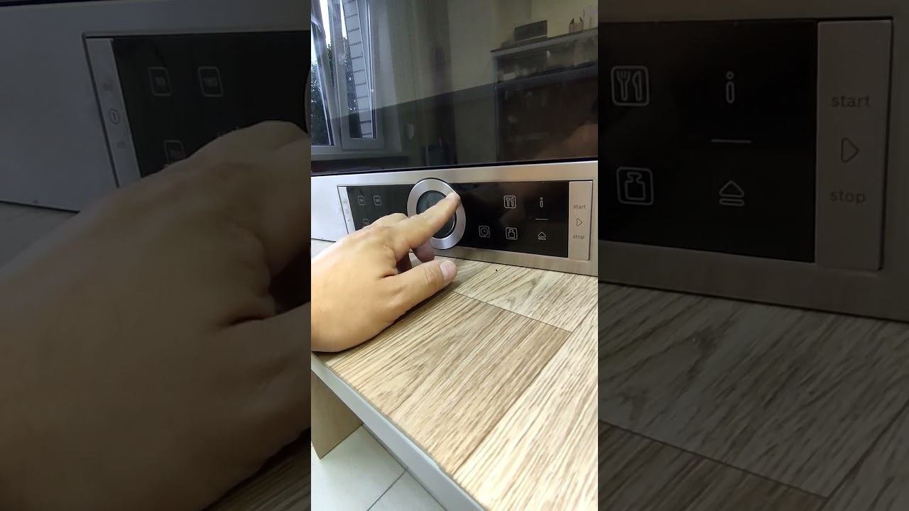 Фишка духовок и микроволновок Bosch смотреть онлайн