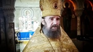 Священномученик Климент Римский в Свято-Никольском храме-памятнике. 8 декабря 2024 г.