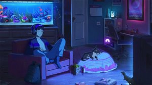 Lofi Girl 3 часа ночи: Синтвейв Вечер