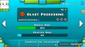 Проходим уровни в геометрии даш (geometry dash)