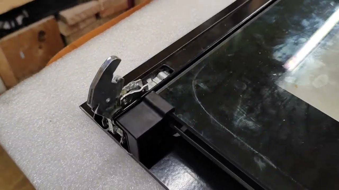 Как разобрать дверь духовки смотреть онлайн