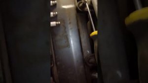 прорыв газов через свечу зажигания