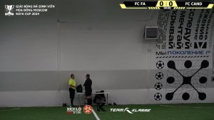 GIẢI ĐÁ BÓNG NỮ FC RUPUCA - FC KONGPLE