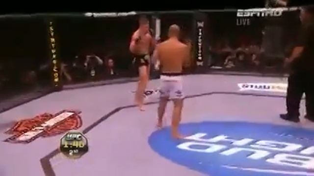 BJ Penn Vs Diego Sanchez